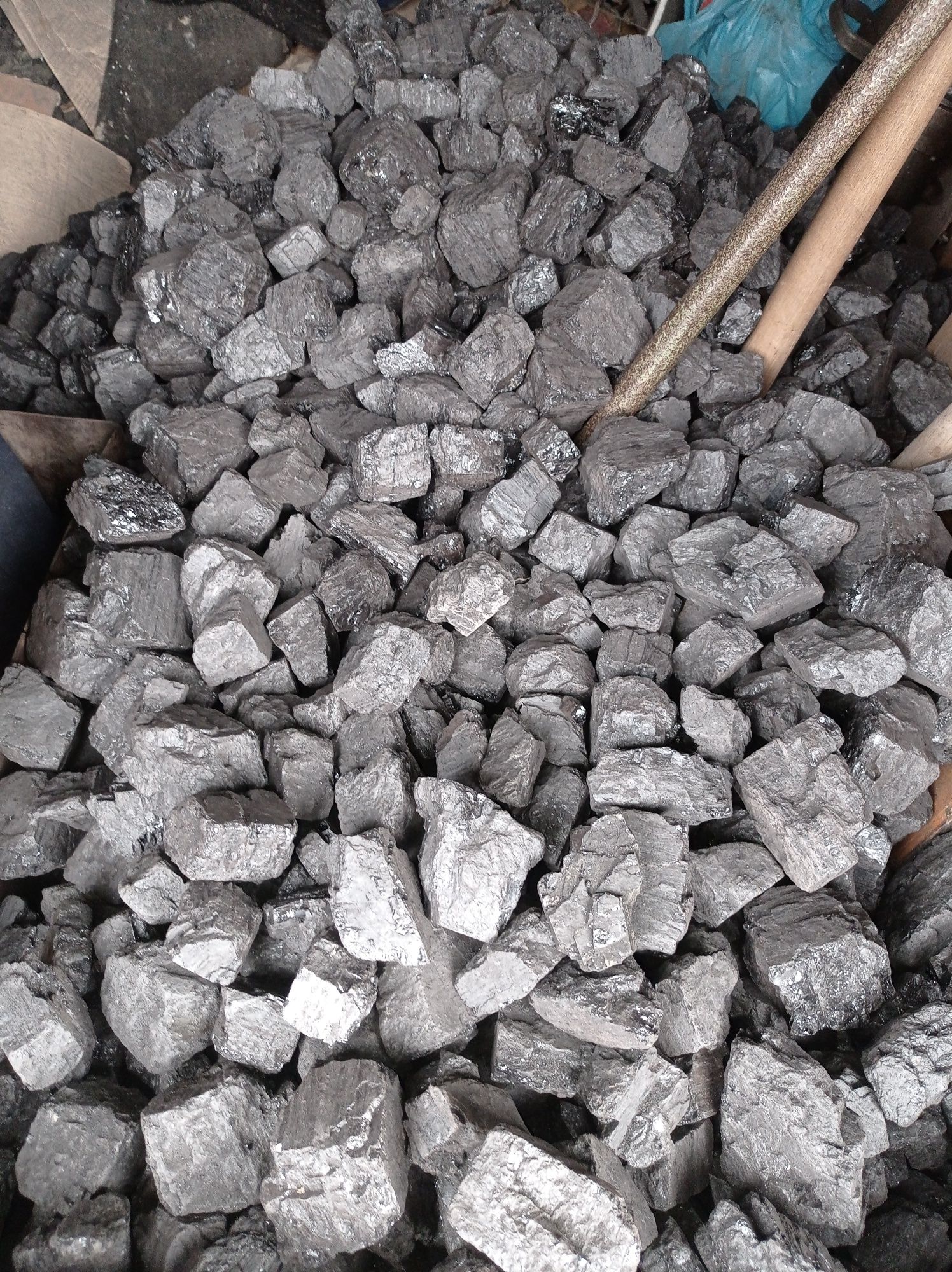 Вугілля для опалення