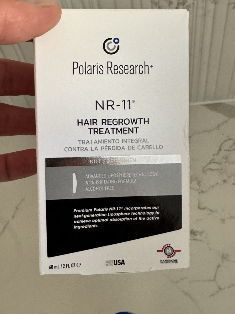 Polaris Labs 11  na porost włosów made in usa