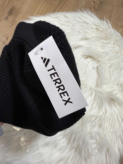 Шапка Adidas Terrex | Зимова Шапка Адідас Террекс | Шапка Адідас