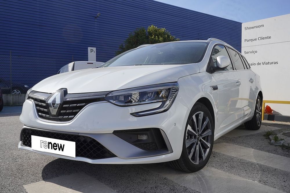 Renault Mégane Sport Tourer 1.6 E-Tech Plug-In Hybrid R.S. Line