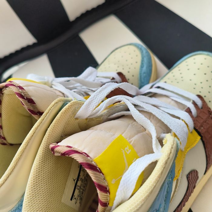 Jordan Maison Château rouge edição limitada