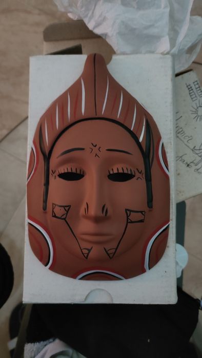 Máscaras para a parede