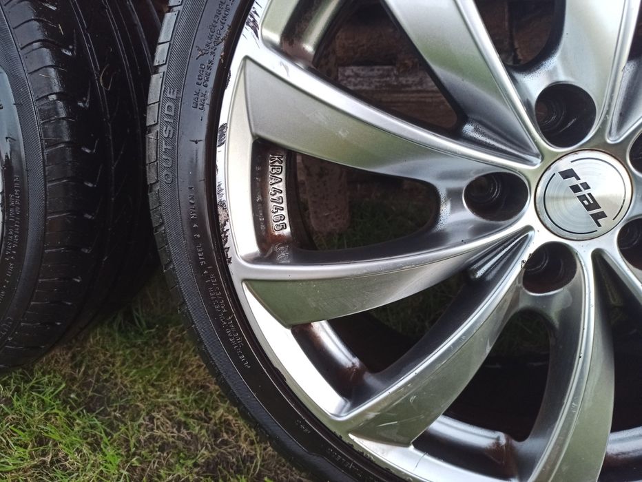 Felgi aluminiowe 18" 5x114,3  KBA47465 7,5J ET43