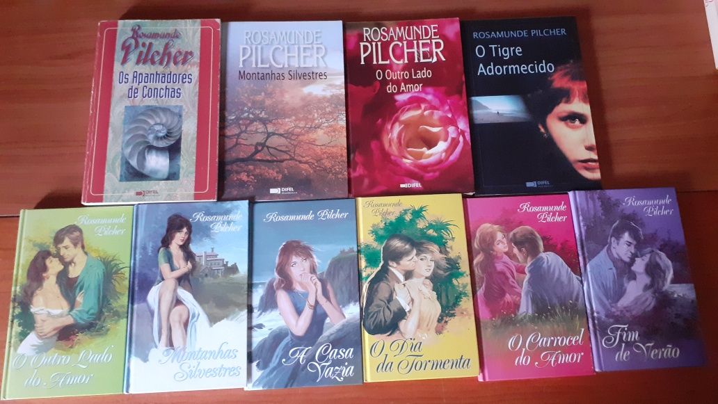 Victoria Holt / Barbara Cartland / Theresa Charles/ Rosamunde Pilcher