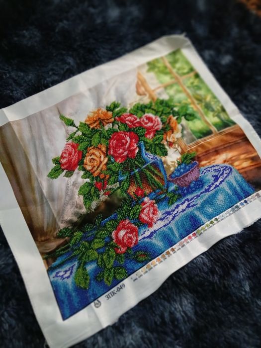 Картина вишита чеським бісером! Ручна робота!