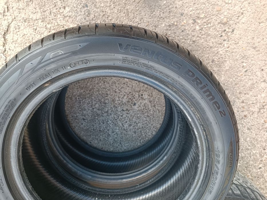 195/50R15 82H Opony Letnie Lato Hankook Ventus Prime 2 7mm  Alu-Rad
