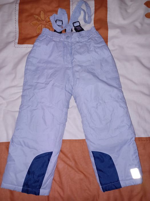 Зимова куртка на хлопчика 4-5 років