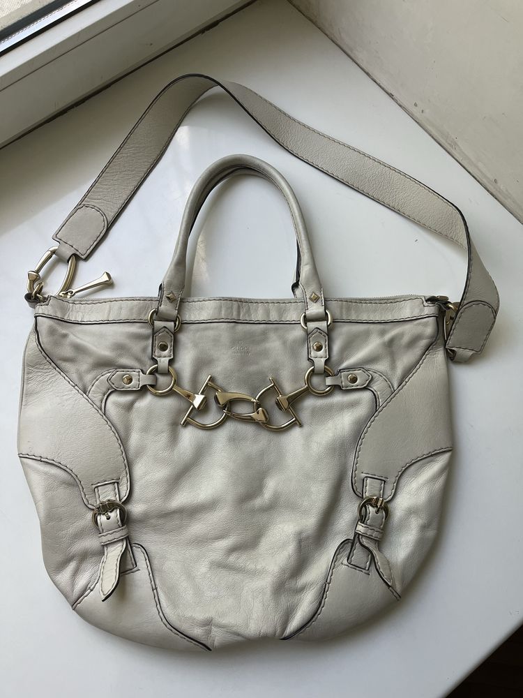 Сумка Gucci оригинал кожа италия