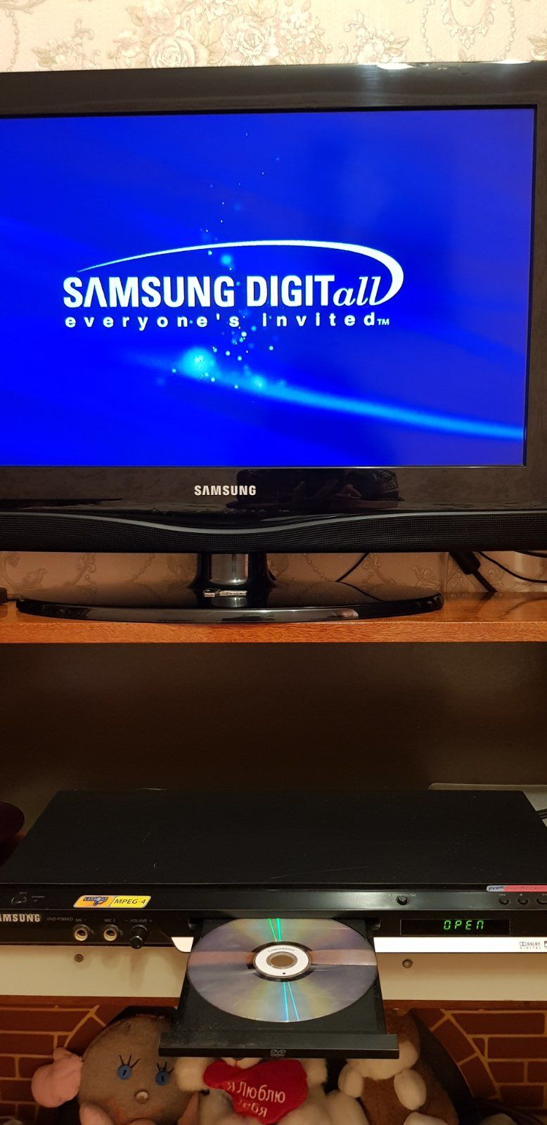 DVD плеєр Samsung