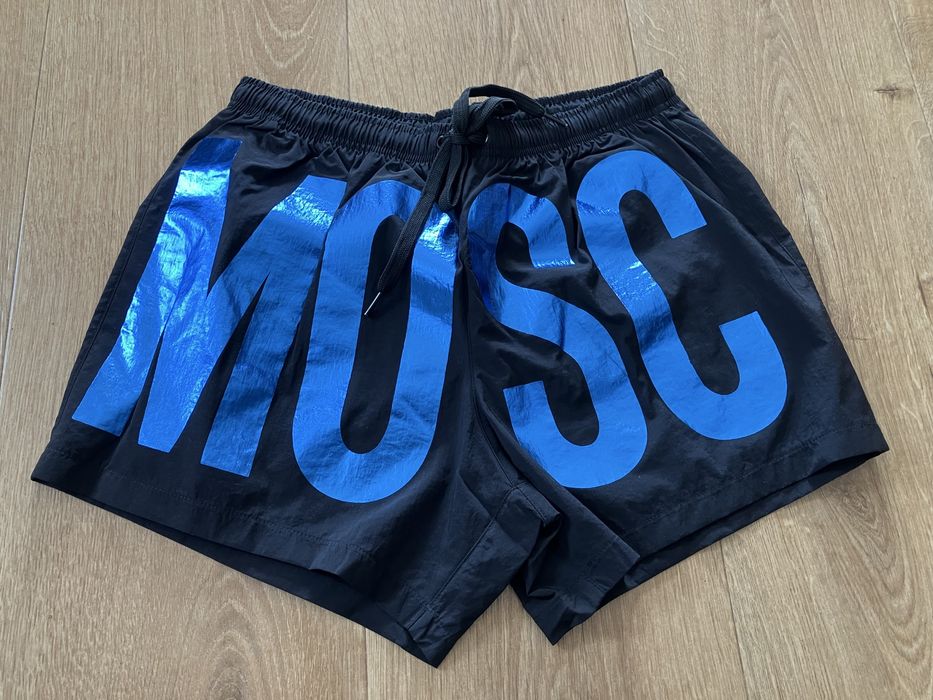 Moschino Swim markowe szorty kąpielowe spodenki Nowe roz.L