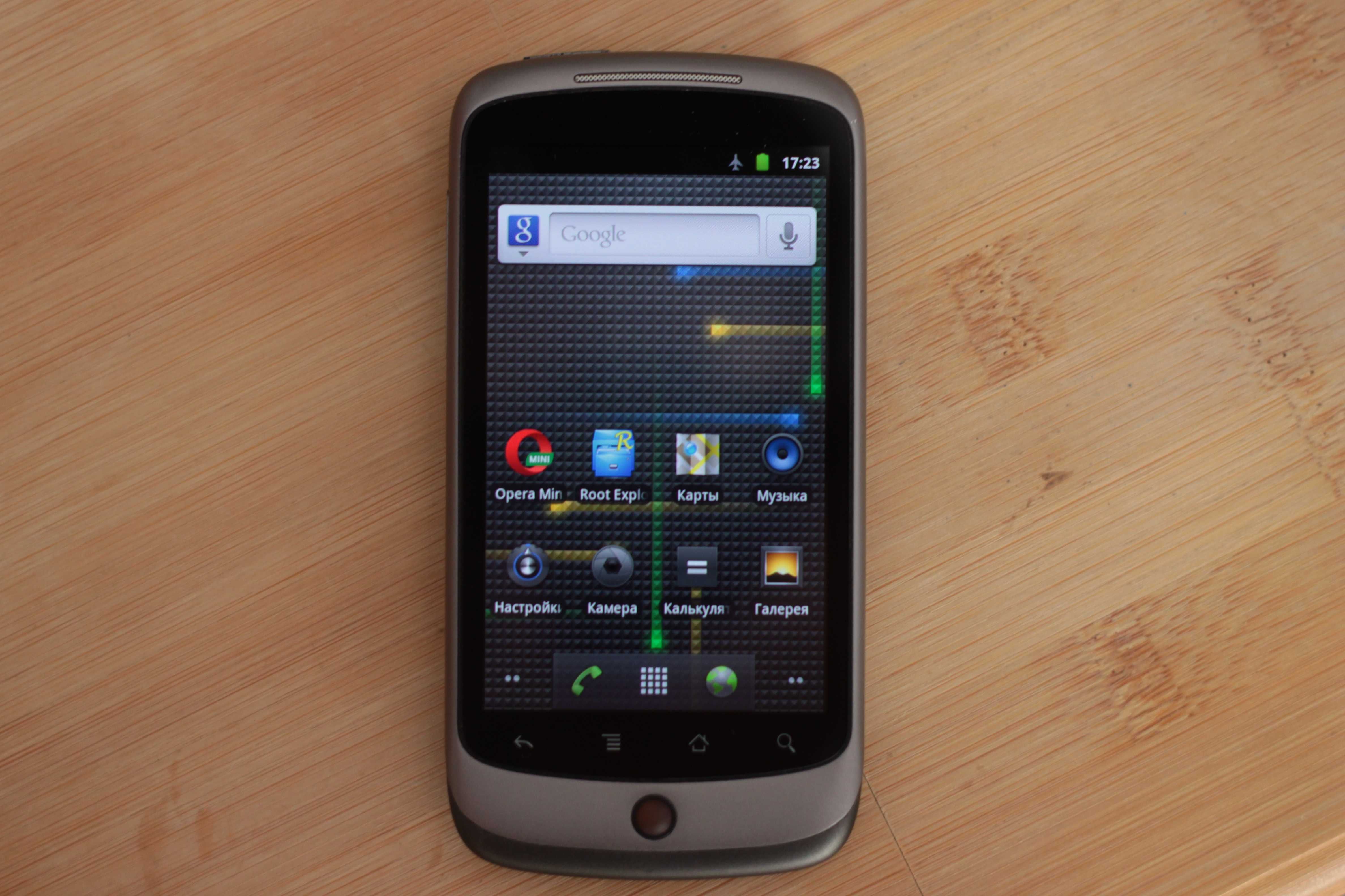 HTC Nexus One от Google