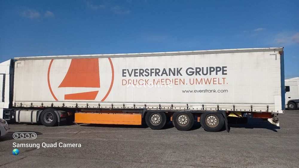 Напівпричiп штора Krone SD/DA06CLNF/1227XBF12