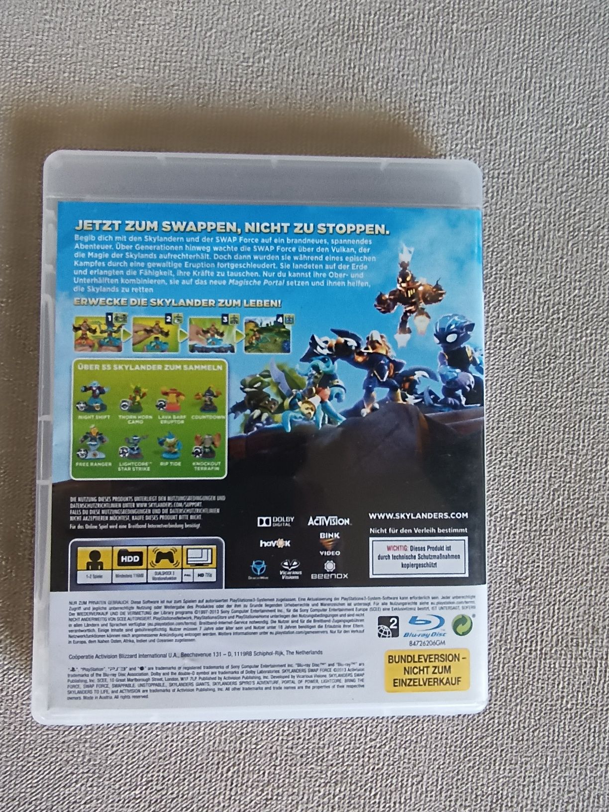 Диск гра Skylanders Swap Force на PS3