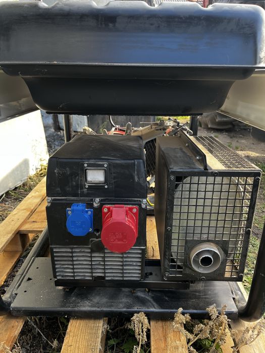 Agregat pradotworczy Fogo fh 9000 tr. 7kw trojfazowy avr