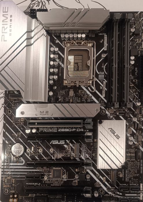Asus Prime Z690-P D4 Intel Socket Lga 1700 Płyta Główna