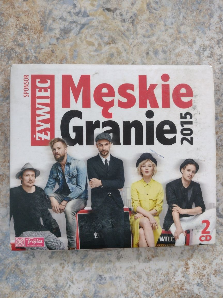 Męskie Granie 2015 płyty CD 2 szt