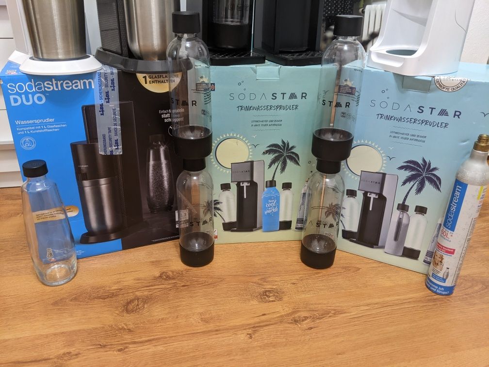 Sodastream, Duo,crystal, sodastar, soda ,сифон ,газировка