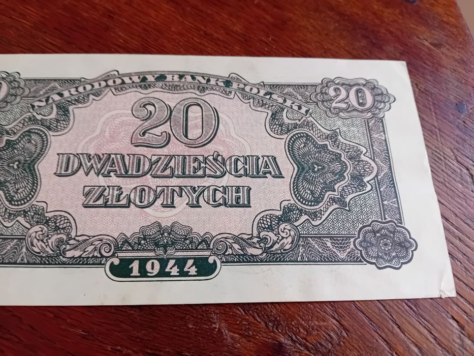 20 zł 1944 rok seria KP