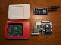Raspberry Pi 3 Model B+ / SIM7020E NB-IoT Hat / PiFace Digital