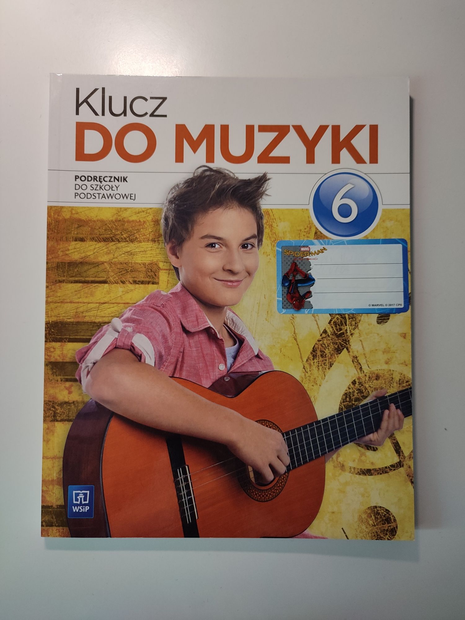 Klucz do muzyki 6 WSiP