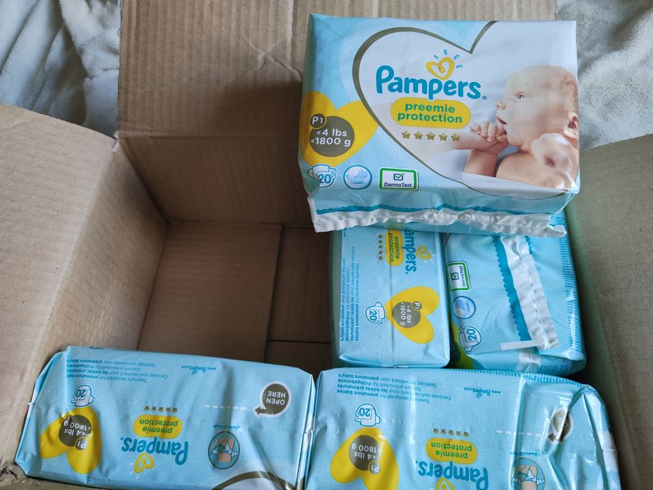 Pampers  P1 для самих маленьких