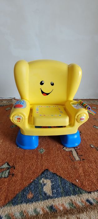 Fisher Price Centrum zabaw Fotelik Malucha CDF63