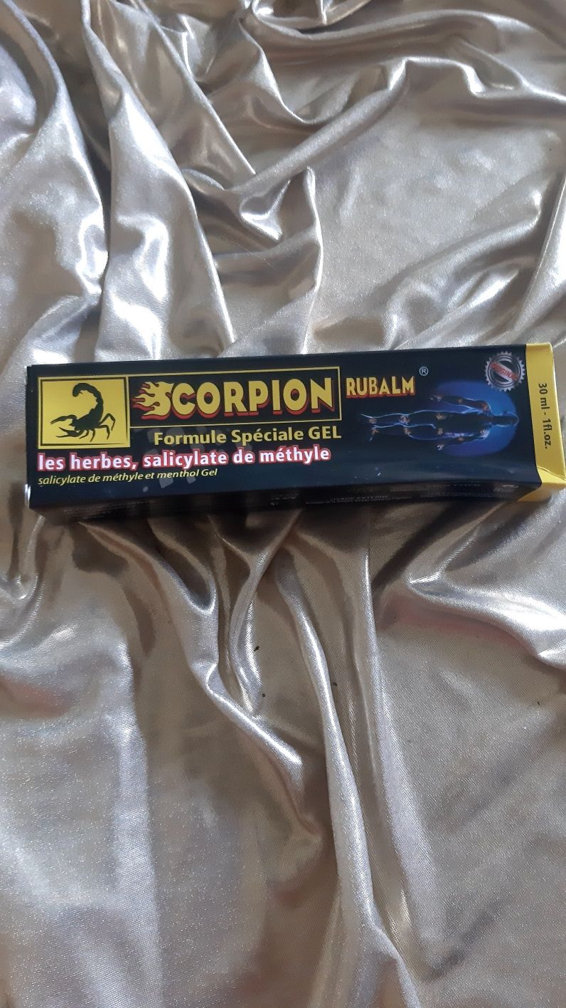 Maść ptzeciwbólowa Scorpion 30 ml