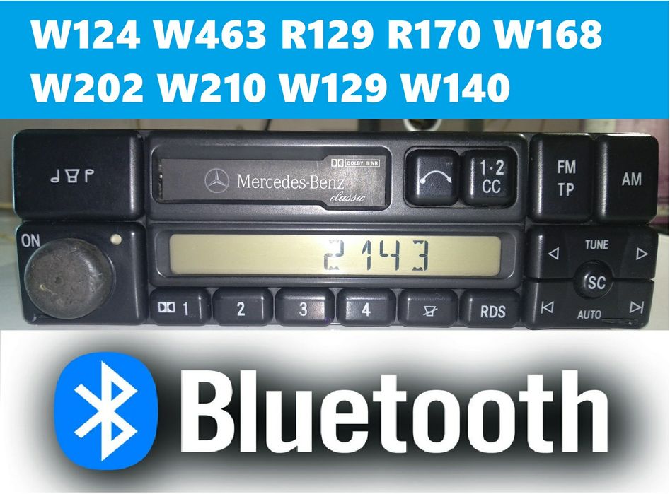Mercedes bluetooth/USB