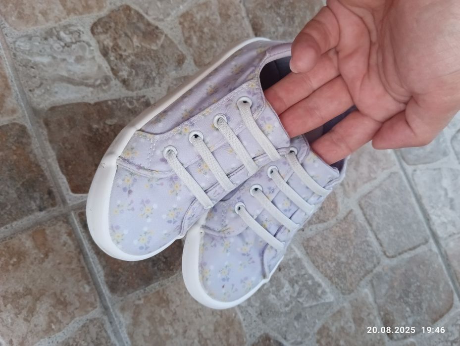 Кеди мокасини для дівчинки 26р.