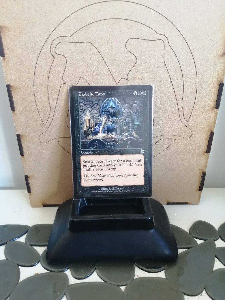 MTG Diabolic Tutor Odyssey NM