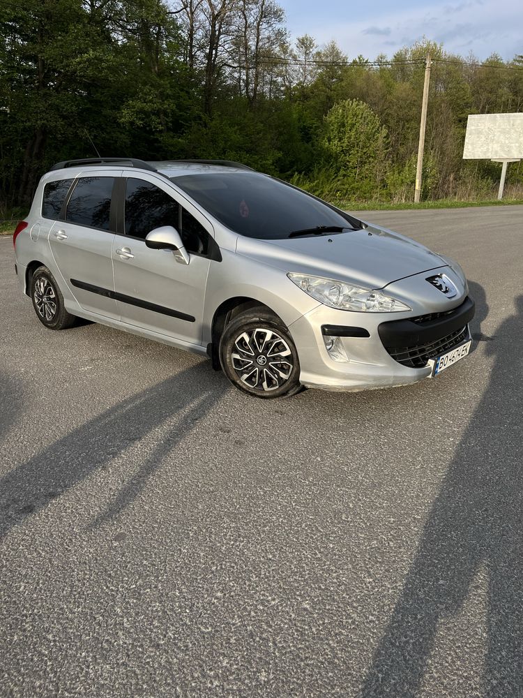 Продам peugeot 308sw 2010р