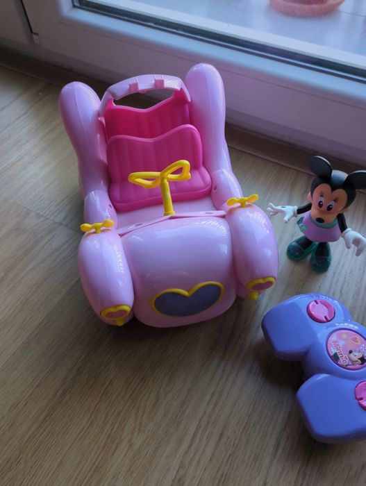 Carro da Minnie Telecomandado