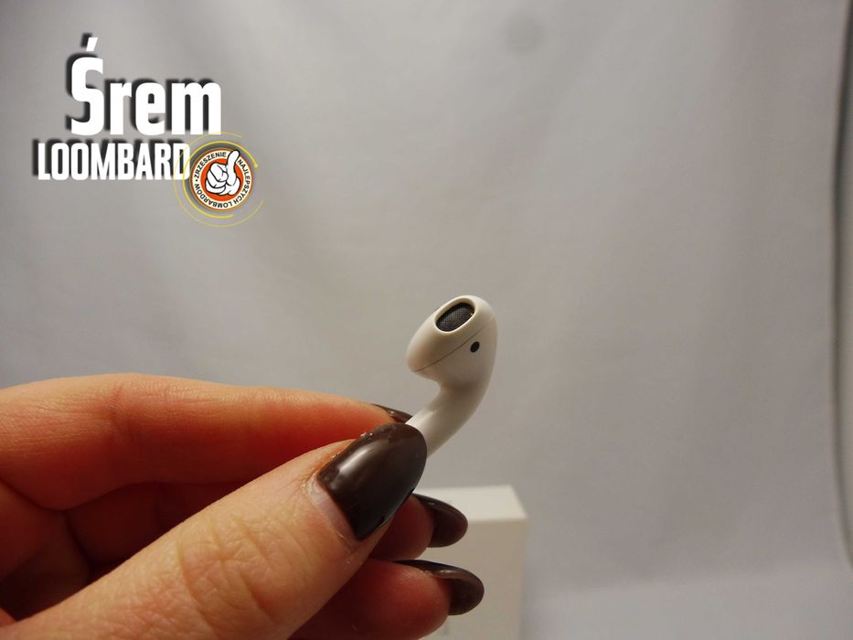 Słuchawki Apple AirPods A2032, Kartonik, Stan db!