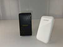 E284 ZINDOOY 20W Szybka Ładowarka GaN USB-C USB-A Biała