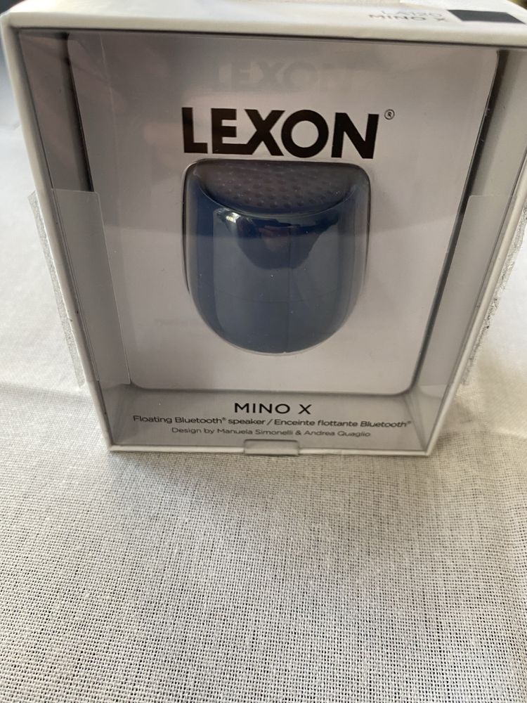 Glośnik  bezprzewodowy LEXON MINO X - NOWY!