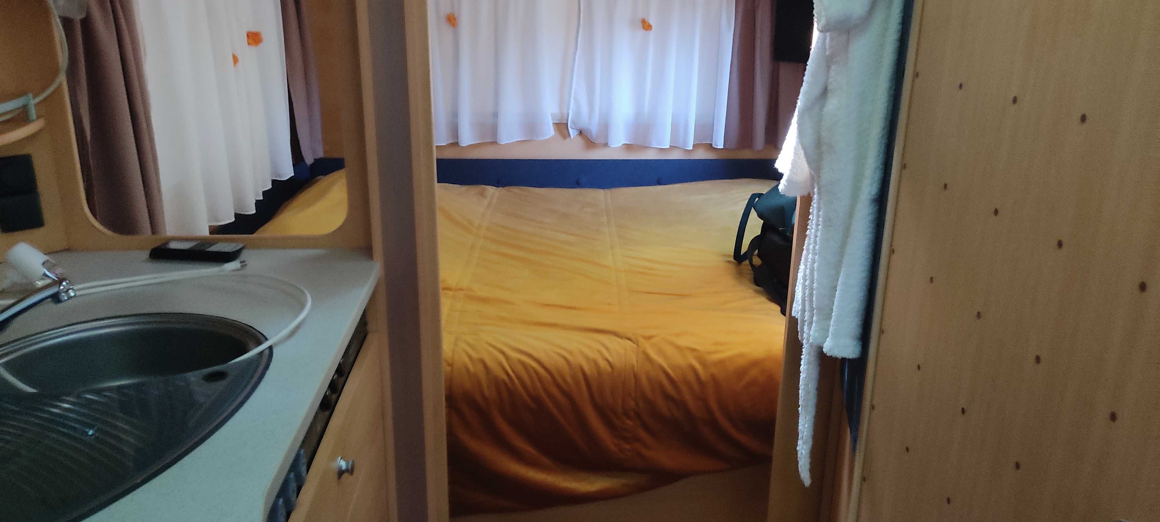 Caravana Dethleffs Camper 510V com Avançado