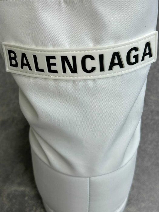 BALENCIAGA Alaska Ski Boots White ботинки буты белые чоботи білі 43 41
