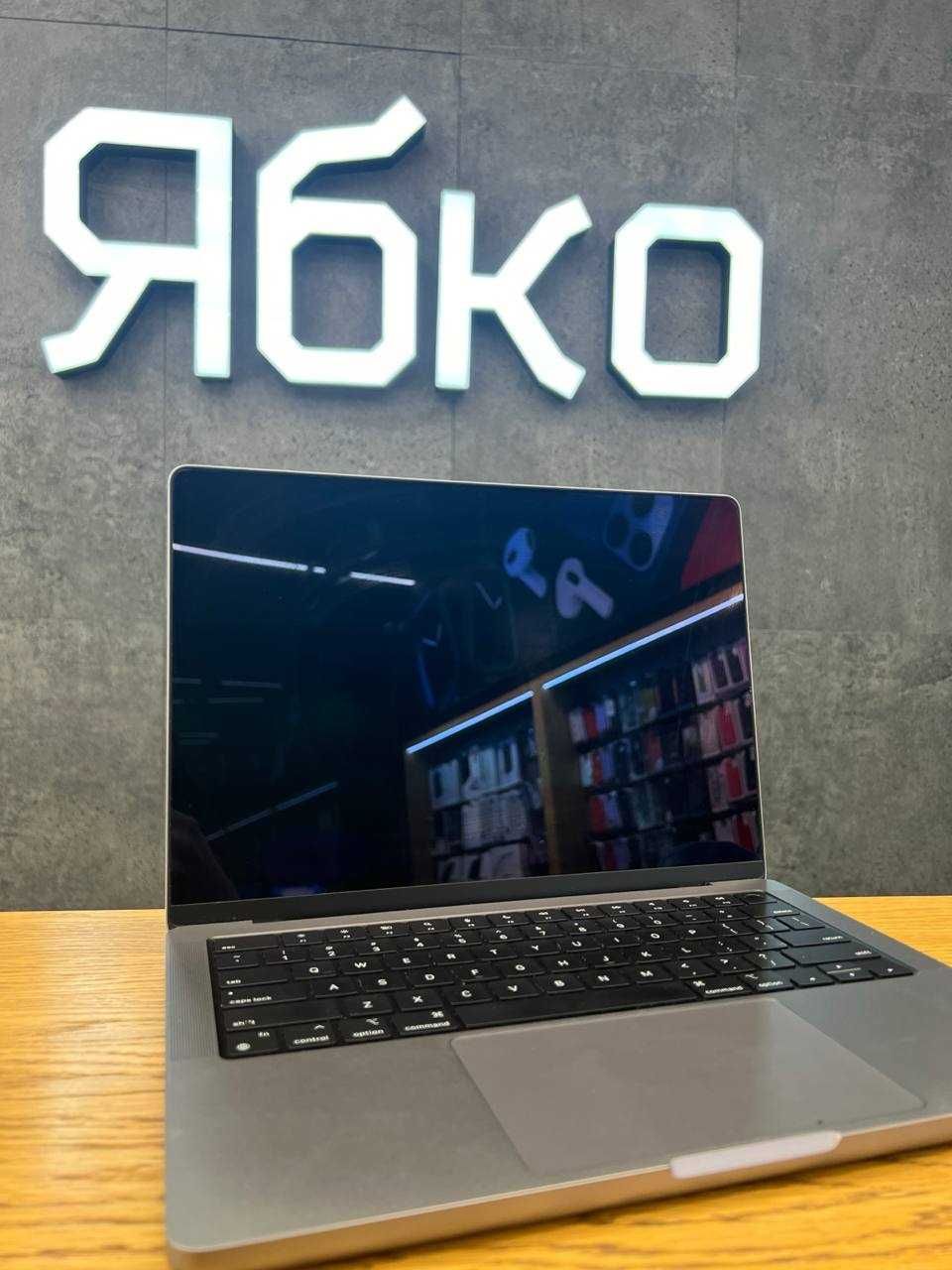 USED MacBook Pro 14, 512GB, Space Gray wit Apple M1 Pro у Ябко Рів‘єра