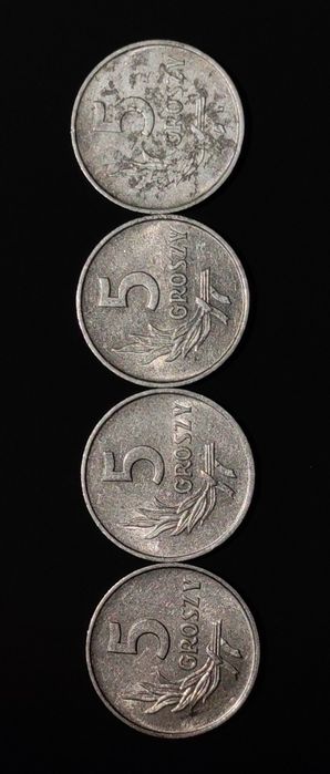 Moneta 5 groszy 1971 - na sztuki