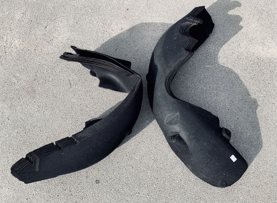 Подкрылки Мерседес W221 Підкрилок Левый Правый Задный Передный Защита