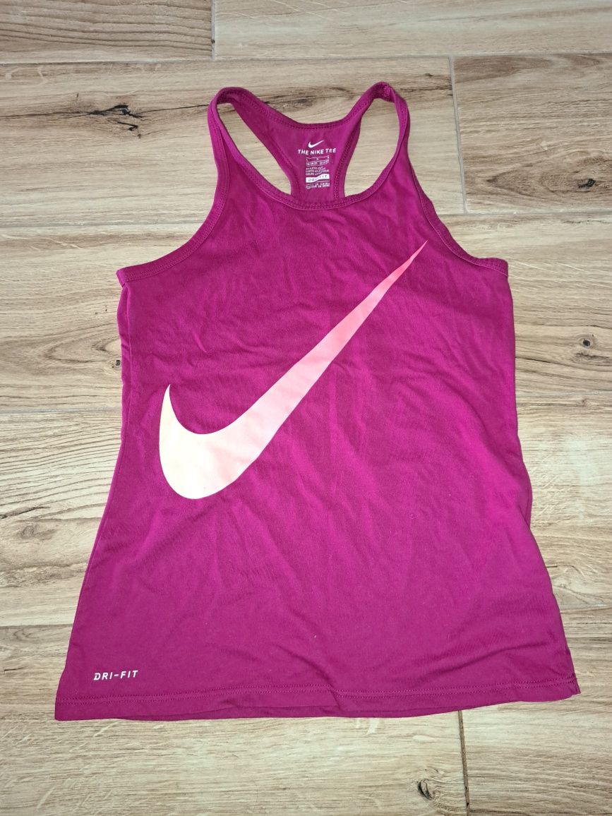 Nike koszulka sportowa dziewczeca r 152