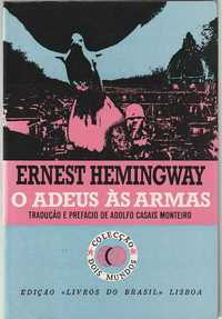 O adeus às armas-Ernest Hemingway-Livros do Brasil