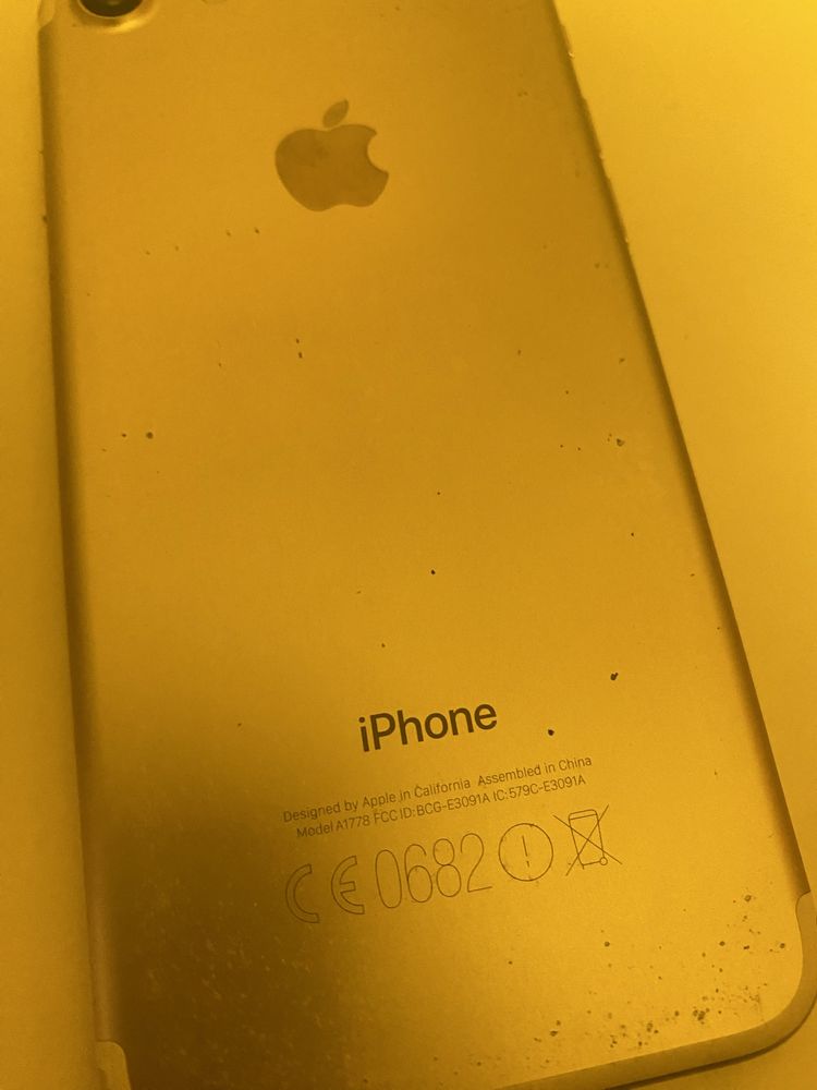 iPhone 7 GOLD 256 GB