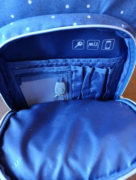 Продам б/в шкільний рюкзак КІТЕ