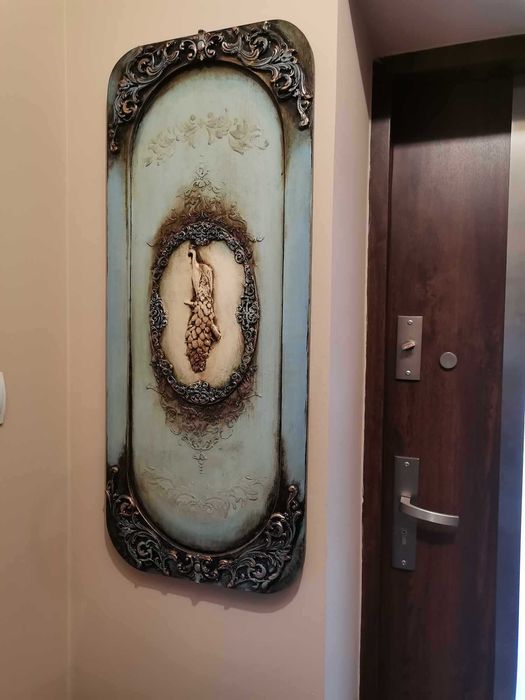 Stylowa ozdoba ścienna