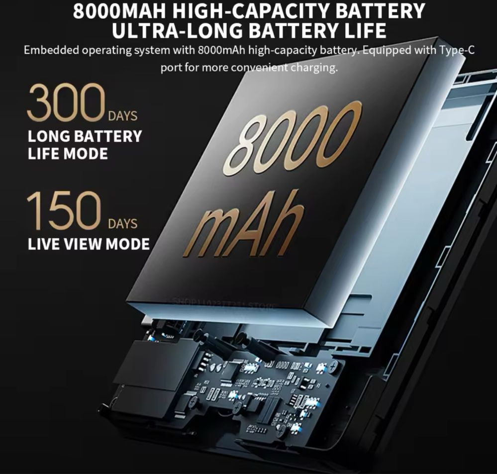 Відеоглазок Xiaomi Smart Cat Eye 2 Wi-Fi камера спостереження