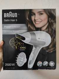 Фен Braun satin hair 5 2500 обертів