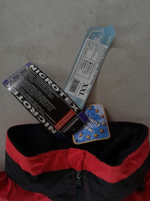 Berkner kurtka rowerowa Functional wodoodporna,wiatroszczelna