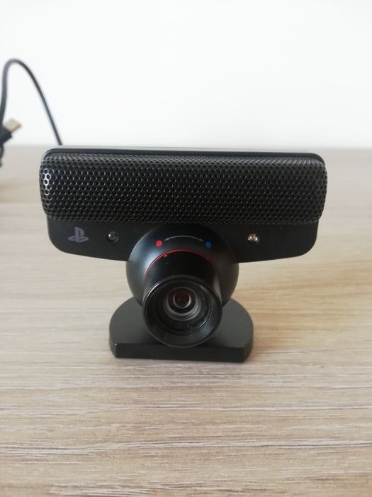 Conjunto Câmera PS3 + Jogo Eyepet