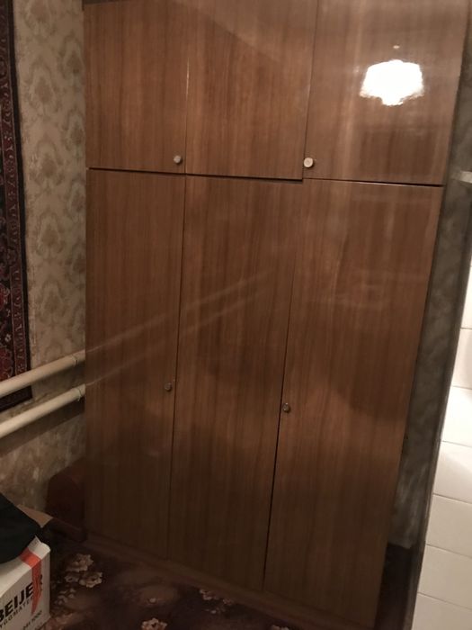 Шафа / шкаф з антресолями / ліжка односпальні